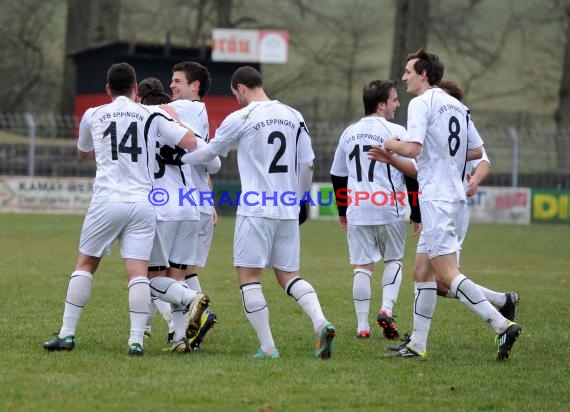 VfB Eppingen - SC Rot-Weiß Rheinau Landesliga Rhein Neckar 23.03.2013 (© Siegfried)